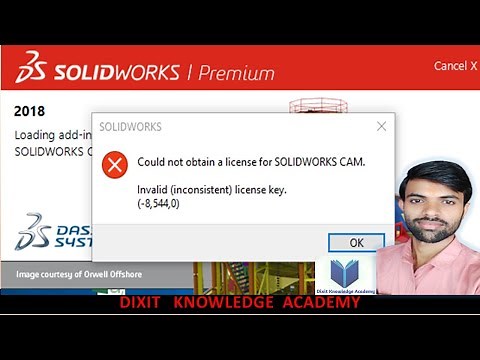 SolidWorks 2022–2025 License Error Fix | Complete Step-by-Step Solution #solidworks