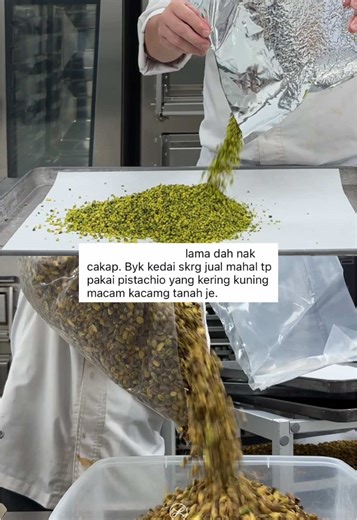 Discover High-Quality Pistachios at Lachér Patisserie