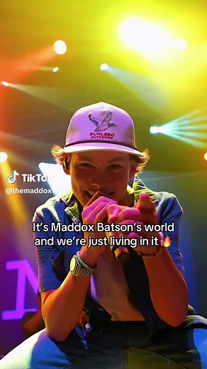 Discover Maddox Batson's Musical Journey