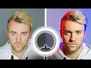 Lighting Your YouTube Videos - 5 Different Styles In Less Than 10 Minutes