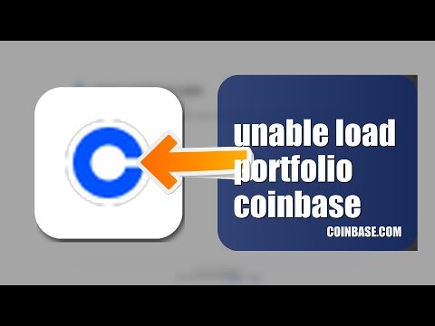How To Fix Unable To Load Portfolio On Coinbase APP 2026 (QUICK FIX)