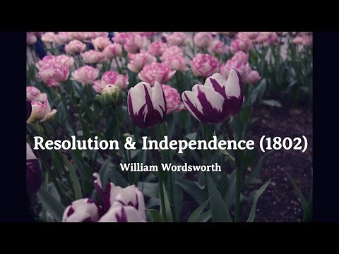 Reading William Wordsworth - Resolution and Independence