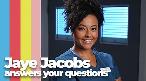 Jaye Jacobs (Donna Jackson) Holby City Interview