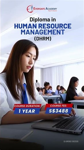 Level Up Your Career with a Diploma in Human Resource Management (DHRM) | Eversafe Academy #diploma