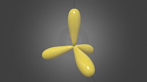 Sp3 Hybridization - Download Free 3D model by Jawad Abedin (@jawad.abedin)