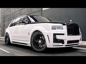 WIDEBODY Rolls Royce Cullinan, 1st 1016 Industries Kit for Jalen Ramsey!