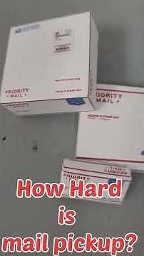 USPS Parcel Pick Up!!