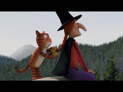 Room On The Broom - The Witch & the Cat - Ep1