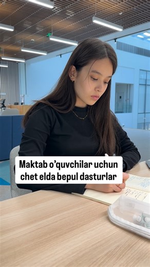 Dilnoza ⭐️ on Instagram: "📌 High School o‘quvchilari uchun tekin (grant) dasturlar: FLEX, UWC, TechGirls va shunga o‘xshashlar. 📍Grantlarga ariza topshirish Road Mapi : ✅ 1) O‘zingizga mos grant dasturlarini toping Har bir dastur uchun: Kimlar uchun? (yoshlari, sinf) Maqsad va yo‘nalishi (ilm-fan, liderlik, IB, STEM) Grant darajasi (100% bepul yoki stipendiya) Qayerda o‘tkaziladi? Misollar: . FLEX (Future Leaders Exchange) AQShda 1 yil bepul o‘qish 9–10-sinf o‘quvchilari O‘qish, yashash, ovqat