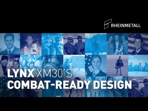 American Rheinmetall – Operator insights shape the Lynx XM30’s combat-ready design | American Rheinmetall