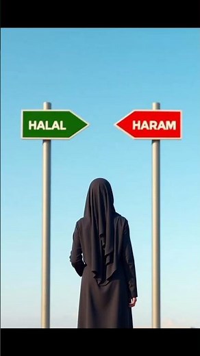 What is Halal and Haram in Islam? | Clear Explanation in 60 Seconds