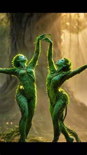 The Secret Dance of Human Trees | Jungle Fantasy AnimationTree #DancingTrees #JungleMagic #Human