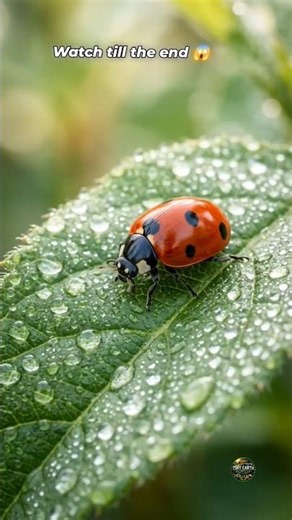 🐞 The Amazing World of the Ladybug |Tiny Earth Documentary #animals #nature #minibeasts #babyanimals