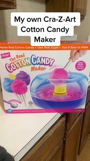 Cra-Z-Art Cotton Candy Maker Set