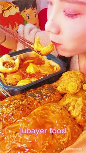 Self-heating small hot pot~Spring Roll and Spicy Chicken Noodles~Snowflake cheese fried chicken~