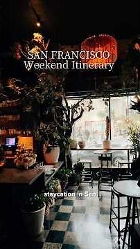 A fun San Francisco Weekend Itinerary (ferry building, Waymo, Coit tower & more!)