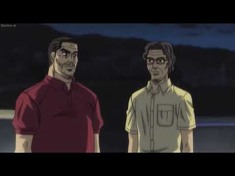 Initial D - God Arm and God Foot Introduction (English Dub)