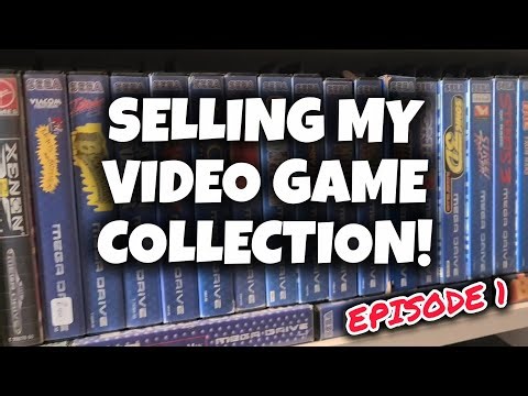 SELLING MY VIDEO GAME COLLECTION in 2026!