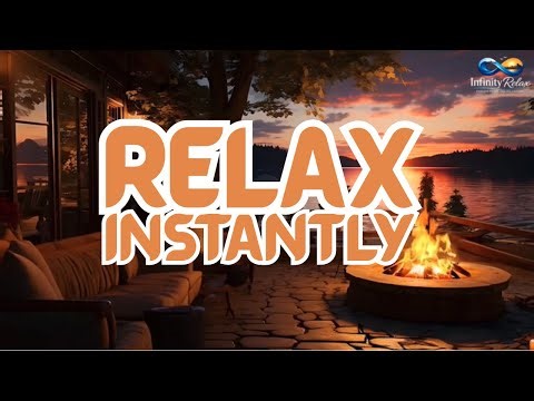Deep Sleep by the Lake 🌙 | Relaxing Nature Sounds, Night Ambience Live
