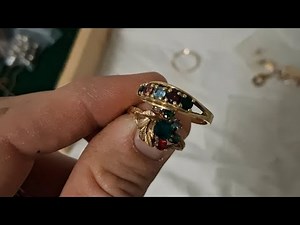 Spent $20 on costume jewelry. GOLD GOLD GOLD!!