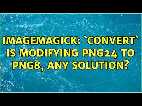 ImageMagick: `convert` is modifying png24 to png8, any solution?