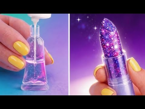 GET READY IN 5 MINUTES?! ⏰✨|| Lazy Beauty Tricks That Actually Work by 123 GO SCHOOL