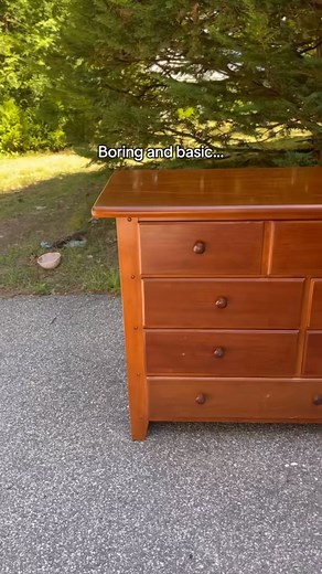 Want to make your dresser drawers look high-end without spending a ton? 👀Here’s an easy trick using cheap wooden dowels from the hardware store — it completely transforms the look of any piece!Save this for your next flip and tag a friend who needs to try it 👇✨ #FurnitureFlip #FurnitureFlipper #FurnitureMakeover #DIYFurniture #DIYHomeDecor #FurnitureTransformation #BeforeAndAfter #FurnitureDesign #RefinishedFurniture #FurnitureDIY #ThriftFlip #FurnitureRestoration #FurnitureInspo #UpcycledFurn