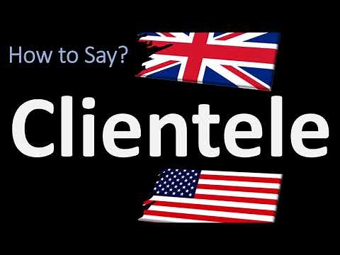 How to Pronounce Clientele? | UK British Vs USA American English Pronunciation