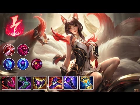 AHRI MONTAGE - BEST PLAYS
