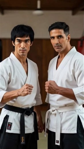 Bruce Lee and Akshay Kumar #shorts #usa #usashorts #viral#wwe #football #martialarts