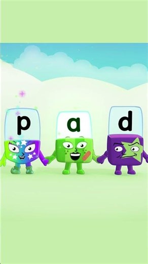 Words Beginning with P | Learn to Read and Spell for Kids | Alphablocks #shorts