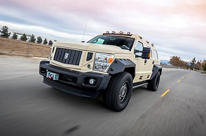 2018 USSV Rhino GX: Driving the Ford F-450-Based Offensive Defender
