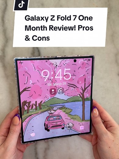 Galaxy Z Fold 7 One Month Review: Pros & Cons
