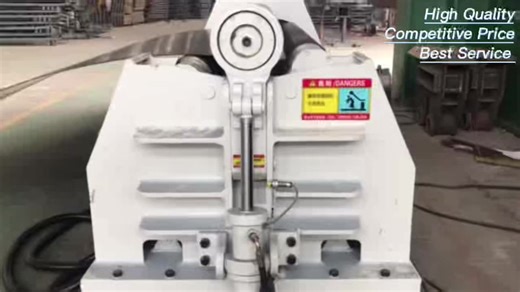 New Model Promotion CNC Plate Roller Machine Free Installation Training Video Support Service
