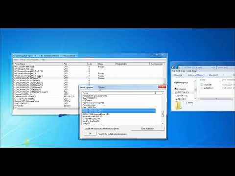How to redirect prints to multiple printers automatically