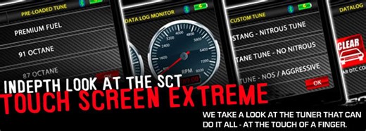 New Tuner Reviewed: SCT Touch Screen Extreme