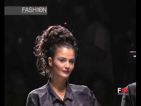 KARL LAGERFELD Spring Summer 1996 Paris - Fashion Channel