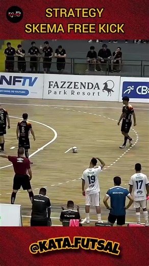 skema freekick #futsalindonesia #katafutsal cr: lnfofficial