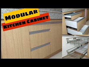 MODULAR KITCHEN CABINET PROJECT | BUILD AND INSTALLATION | MR. LEE TV
