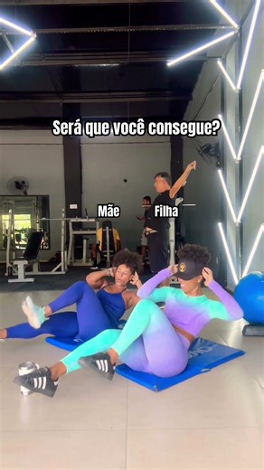Será que você consegue essa? #desafio #challenge #fitness #fy