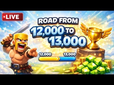 1000 TROPHIES IN ONE STREAM?! LET'S GO! 🔥