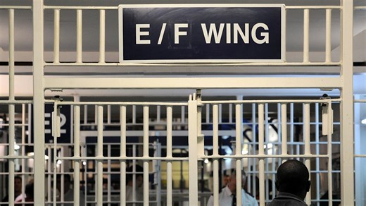 Assaults on prison staff reach highest level in a decade