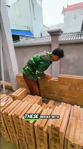 No Cement, No Mess! The Future of DIY Interlocking Bricks