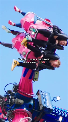 Make memories that don’t break the bank - our Summer Fair is back with epic rides, a splash zone, and creative kids’ activities all summer long. Just £3.50 entry, outside The Great Hall.​ 📅 19 July – 31 August | 12pm – 8pm | The Trafford Centre