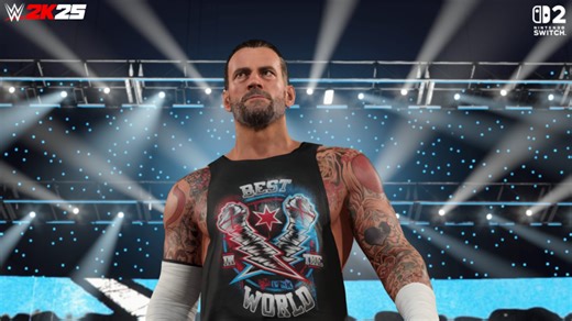 WWE® 2K25 on Nintendo Switch™ 2 and Fearless Pack DLC Available Today | 2K Newsroom