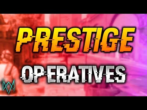 Watch Dogs Legion Prestige Operatives Mod Showcase