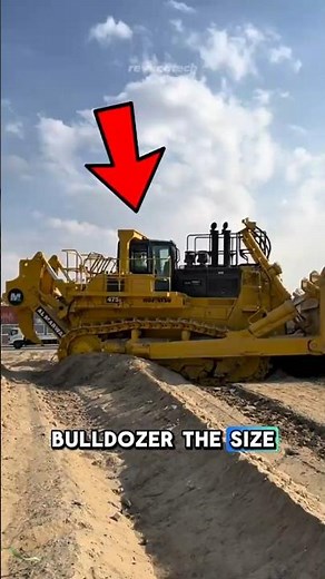 World’s Biggest Bulldozer Ever Built! 🚜💥