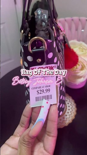 Bag Of The Week , Betsey Johnson Edition! #explore #bags #shopping #fypviral #explore #tjmaxx