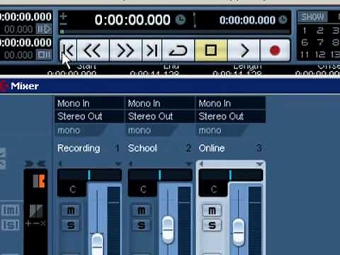 Recording, Monitoring, and Playback in Cubase.mp4