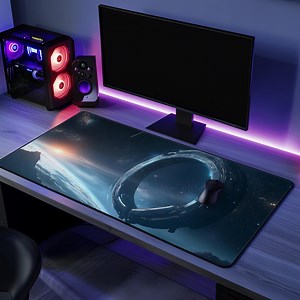 Stargate Mouse Pad - Massive Space Desk Mat, Gamer Accessory & Cosmic Office Decor, Perfect Astronaut Gift for Home Office - Etsy